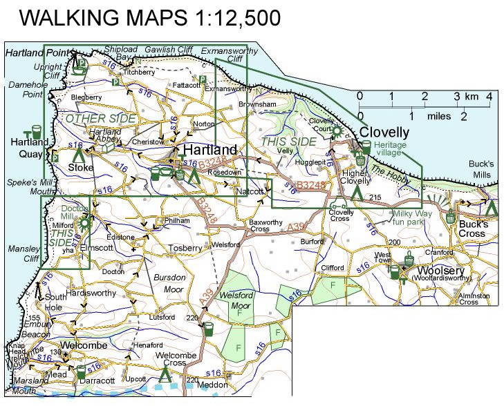 Croydecycle walking maps 1:12500