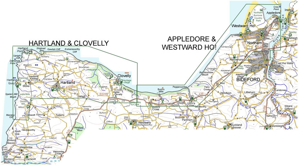 Croydecycle walking maps 1:12500