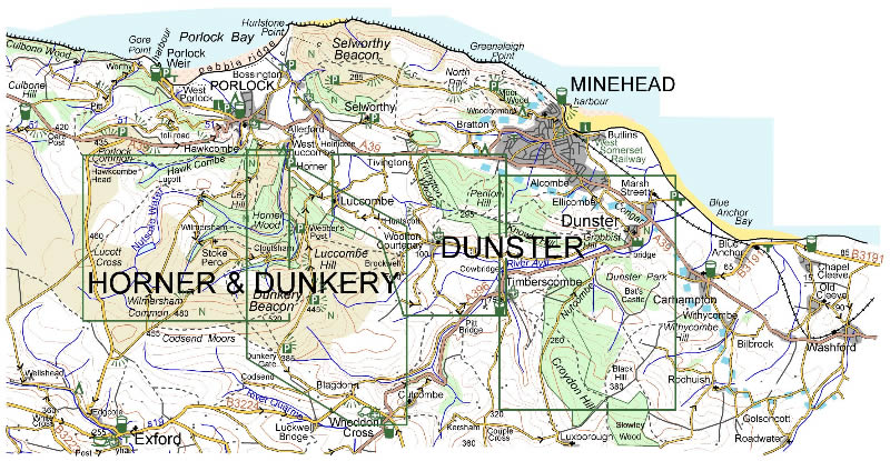 Croydecycle walking maps 1:12500