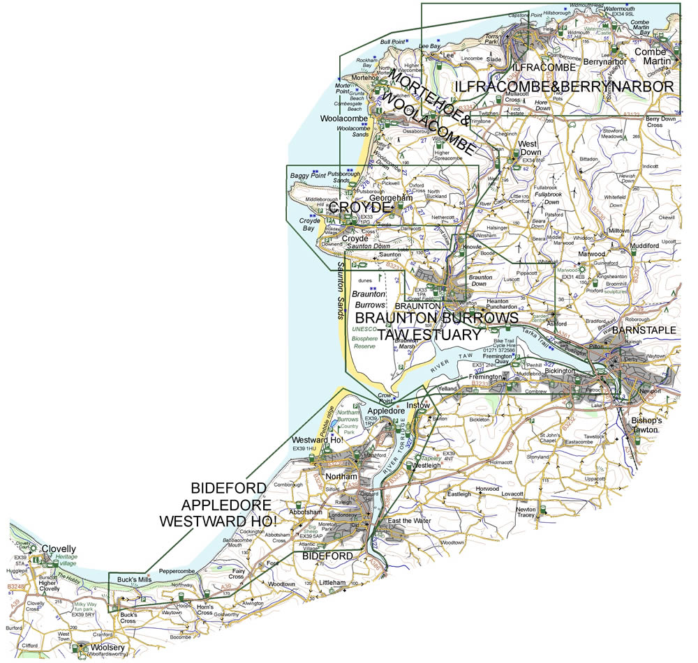 Croydecycle walking maps 1:12500