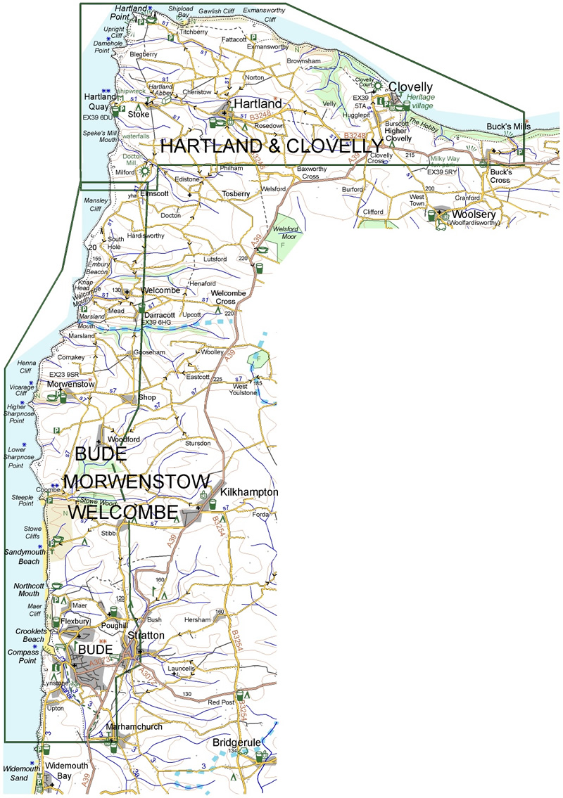 Croydecycle walking maps 1:12500