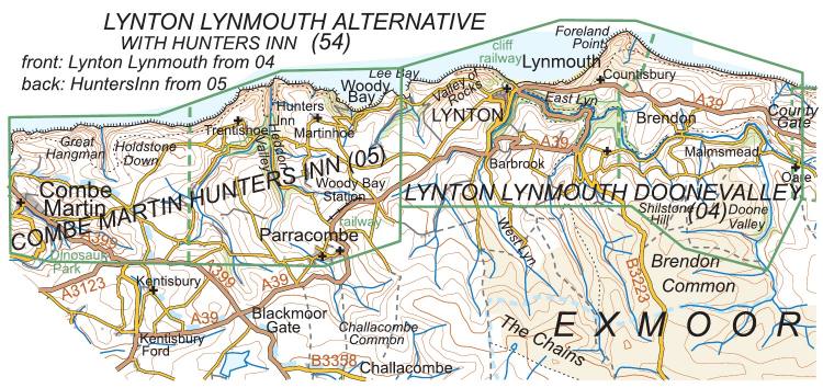 Croydecycle walking maps 1:12500