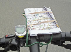 survey by bike