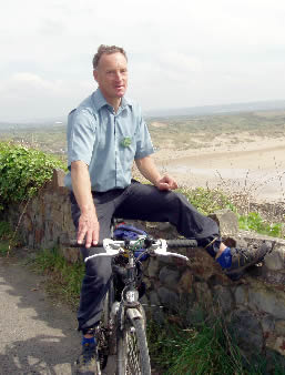 Mike Harrison at Saunton