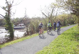 Tarka Trail cyclists