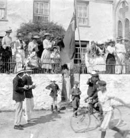 Croyde in 1880s