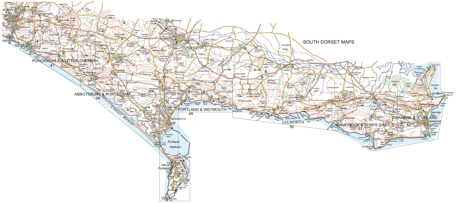 Croydecycle walking maps 1:12500