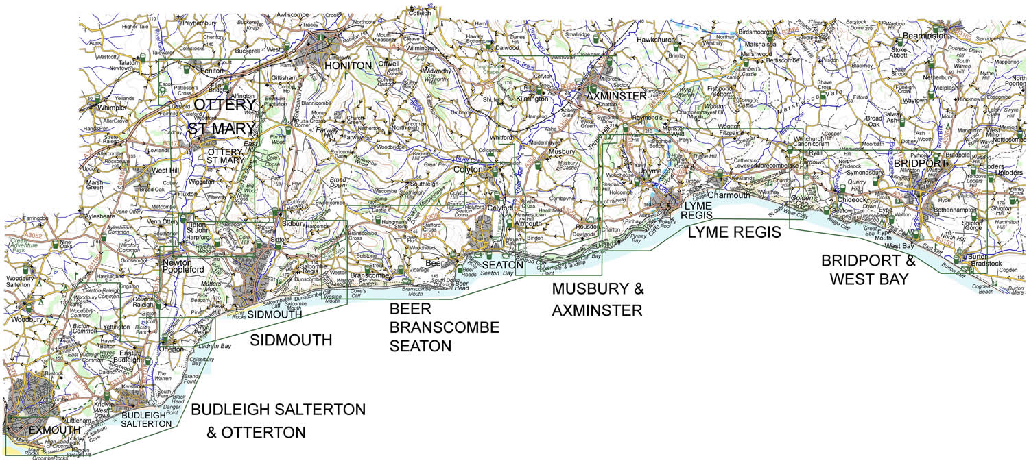 Croydecycle walking maps 1:12500